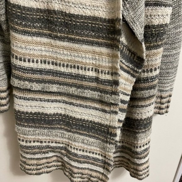 ADDITION elle womens knit draped waterfall sweater cardigan plus size 2x - Picture 4 of 10